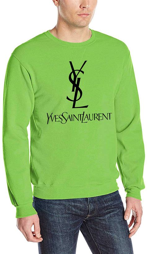 ysl logo t-shirt|yves saint laurent t shirt.